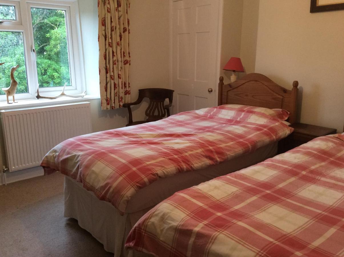 Zeal Farm Bed & Breakfast Dulverton Eksteriør bilde